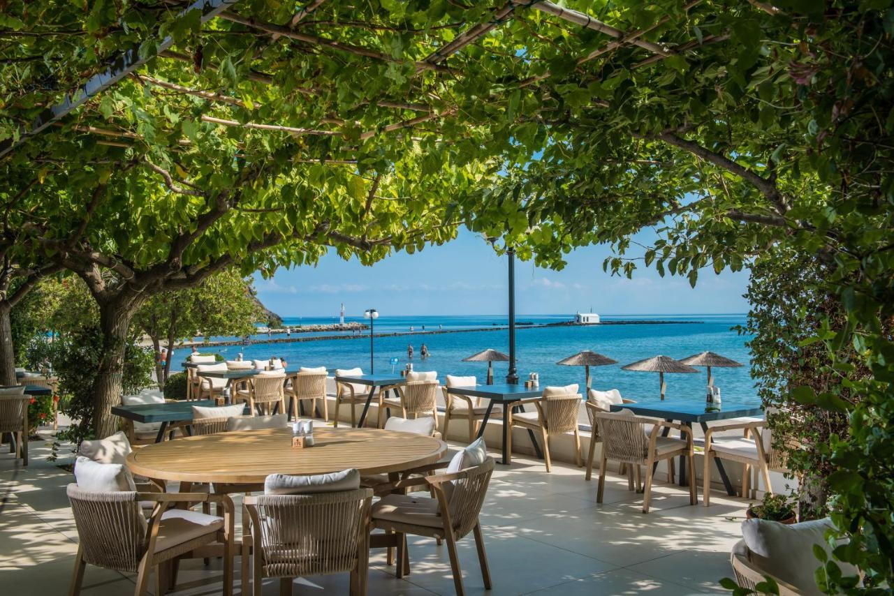 Corissia Beach Hotel Georgioupoli Buitenkant foto