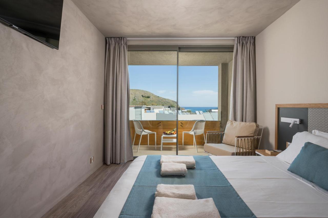Corissia Beach Hotel Georgioupoli Buitenkant foto