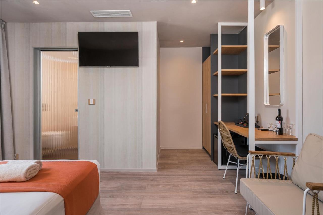 Corissia Beach Hotel Georgioupoli Buitenkant foto