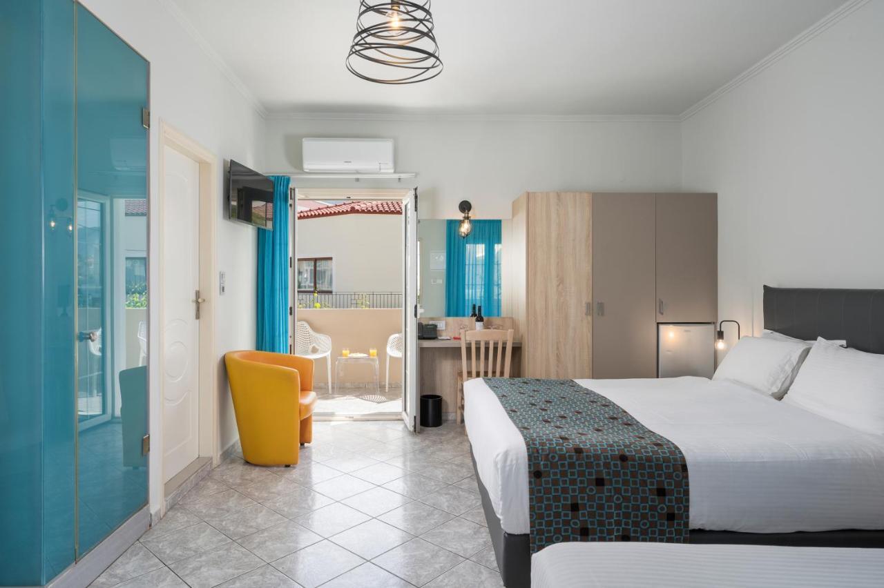 Corissia Beach Hotel Georgioupoli Buitenkant foto