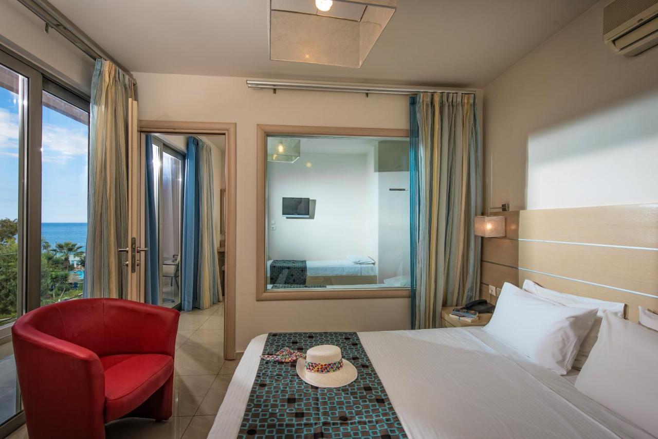 Corissia Beach Hotel Georgioupoli Buitenkant foto