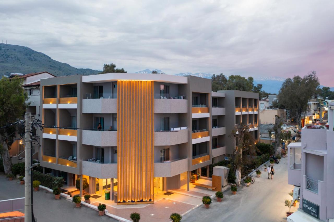 Corissia Beach Hotel Georgioupoli Buitenkant foto