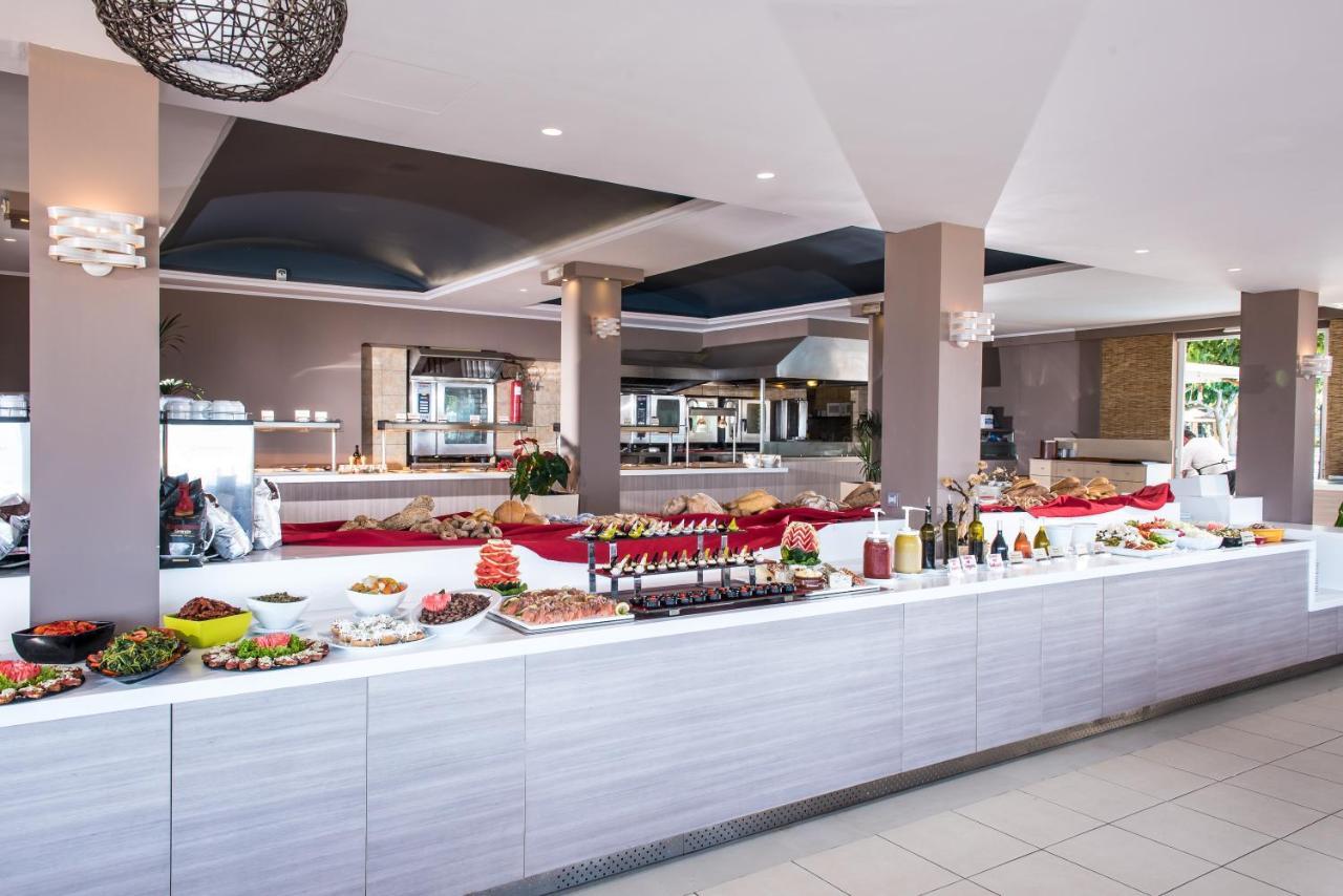 Corissia Beach Hotel Georgioupoli Buitenkant foto