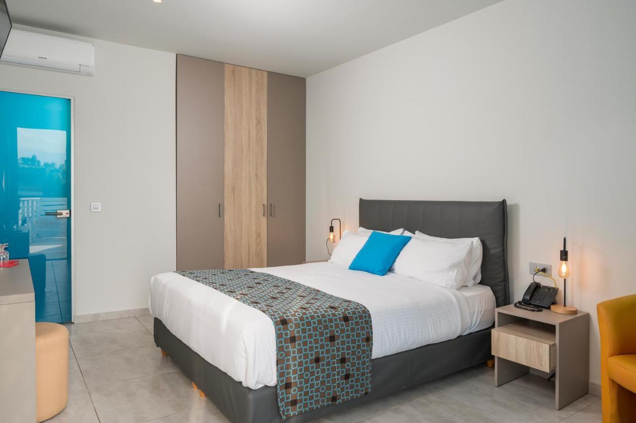 Corissia Beach Hotel Georgioupoli Buitenkant foto