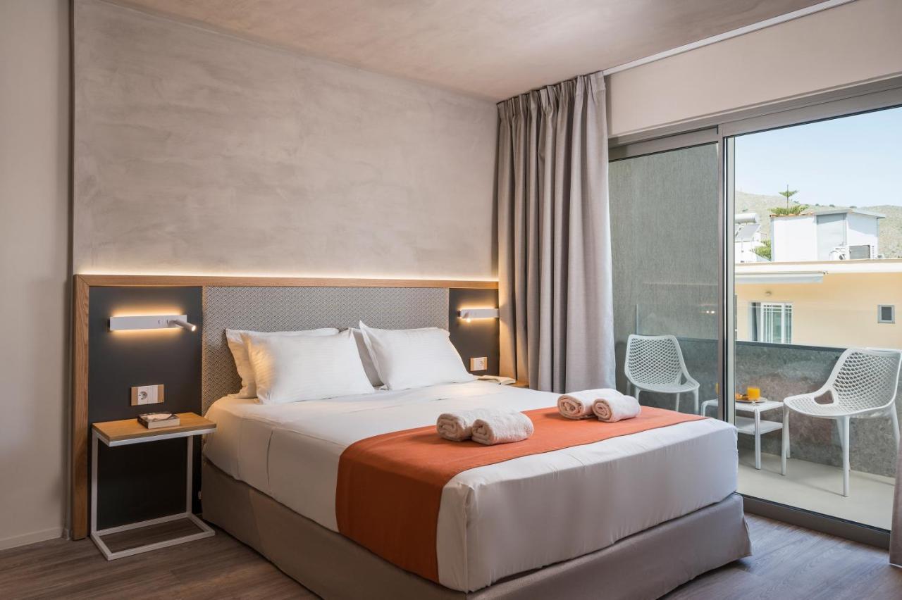 Corissia Beach Hotel Georgioupoli Buitenkant foto