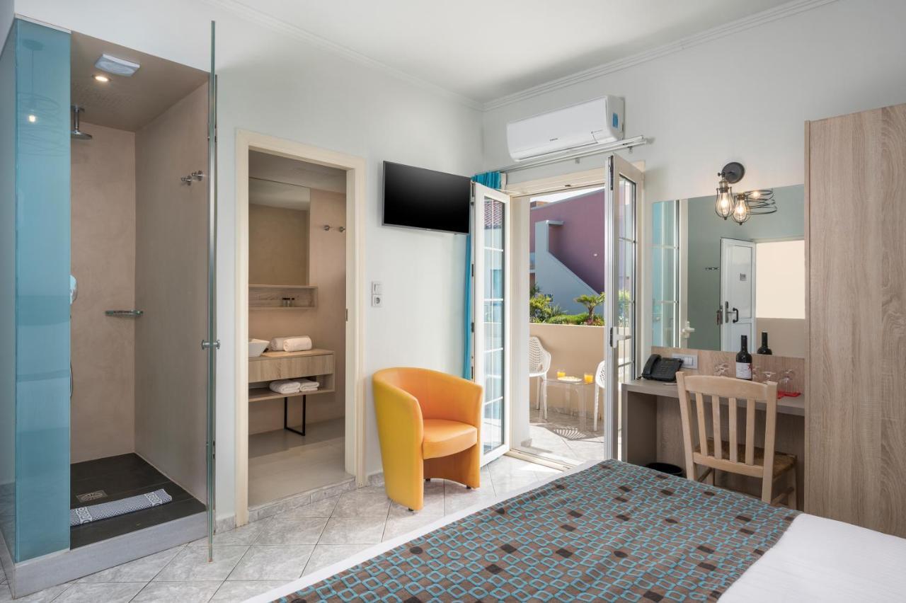 Corissia Beach Hotel Georgioupoli Buitenkant foto