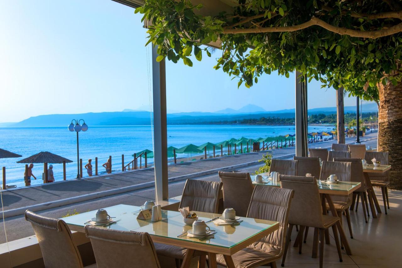 Corissia Beach Hotel Georgioupoli Buitenkant foto
