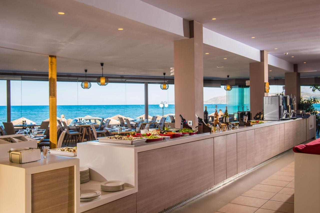 Corissia Beach Hotel Georgioupoli Buitenkant foto