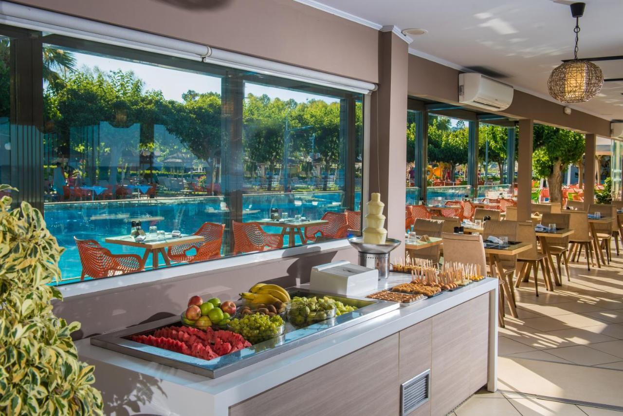Corissia Beach Hotel Georgioupoli Buitenkant foto