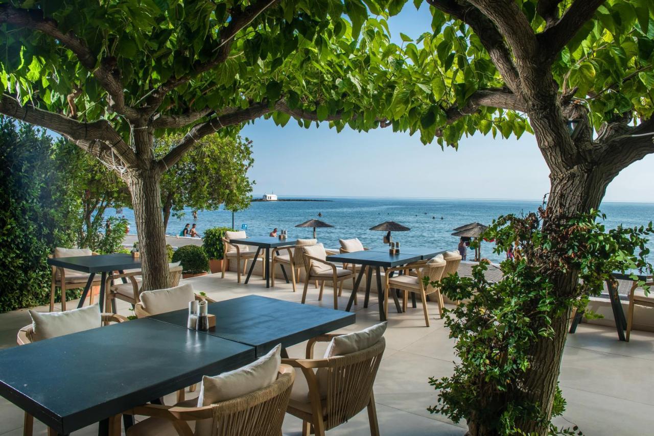 Corissia Beach Hotel Georgioupoli Buitenkant foto