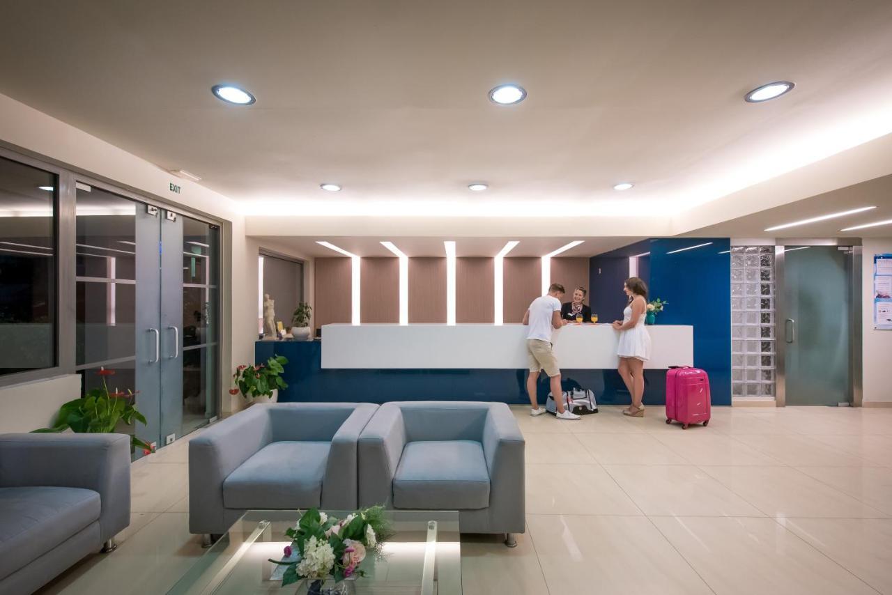 Corissia Beach Hotel Georgioupoli Buitenkant foto