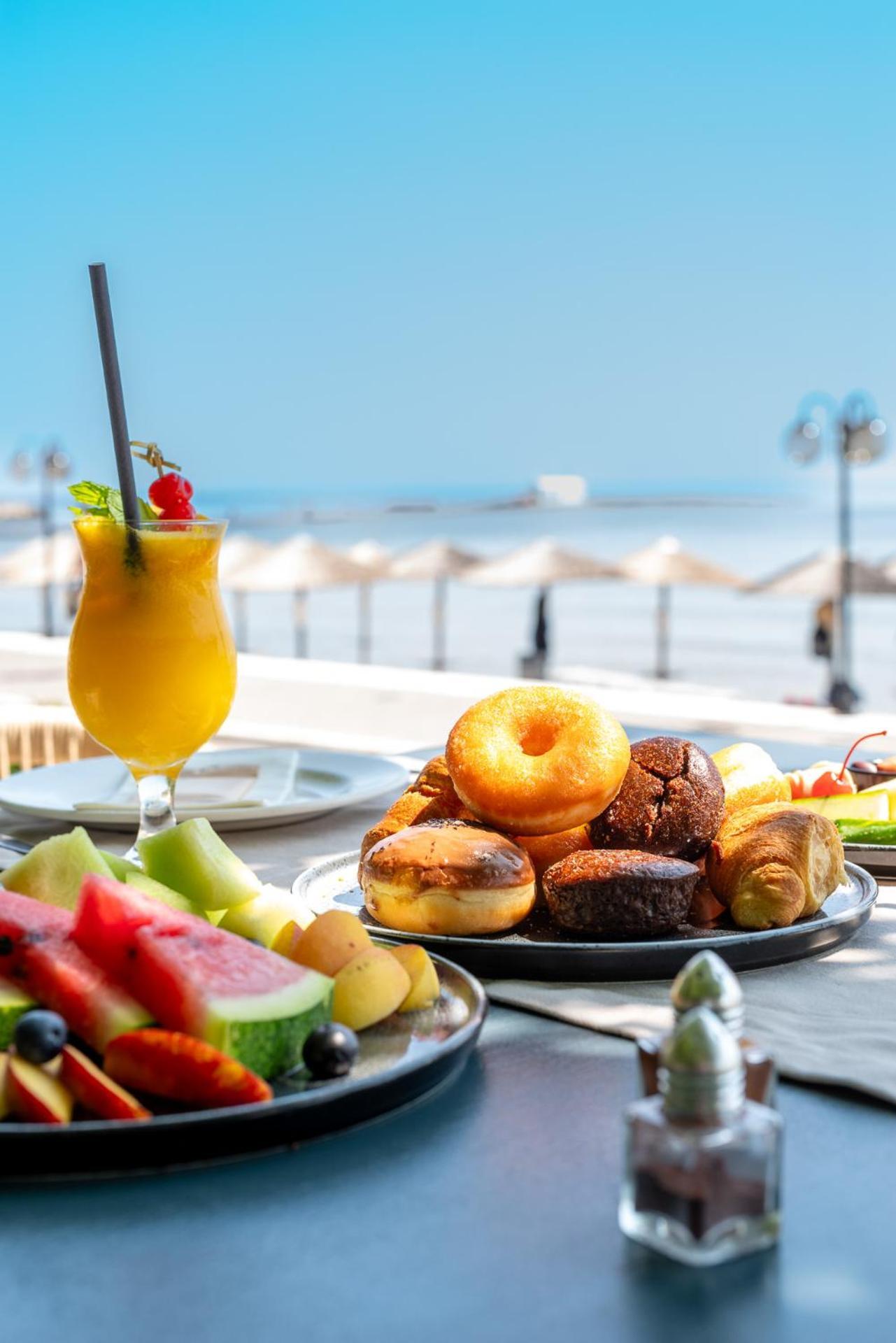 Corissia Beach Hotel Georgioupoli Buitenkant foto