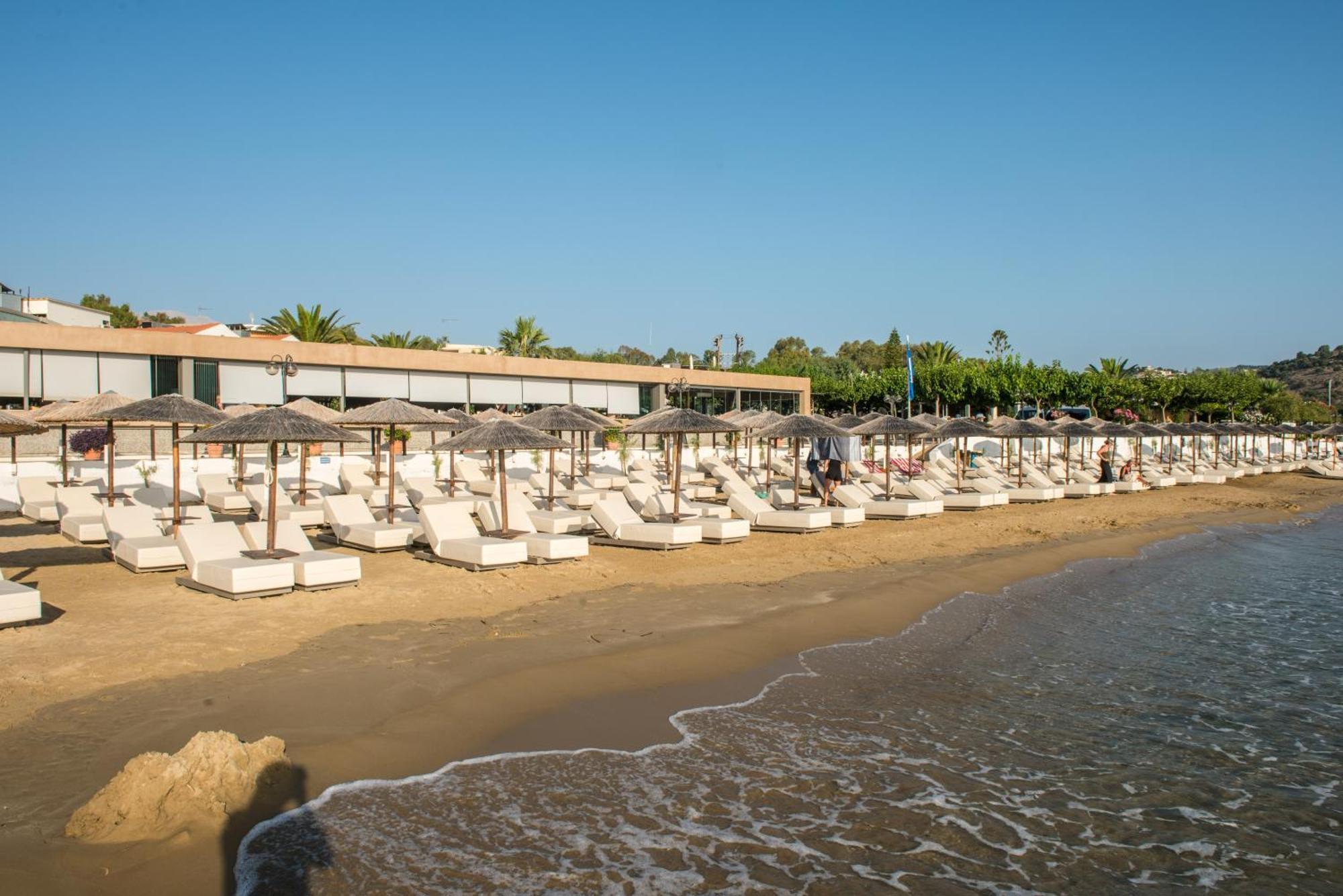 Corissia Beach Hotel Georgioupoli Buitenkant foto