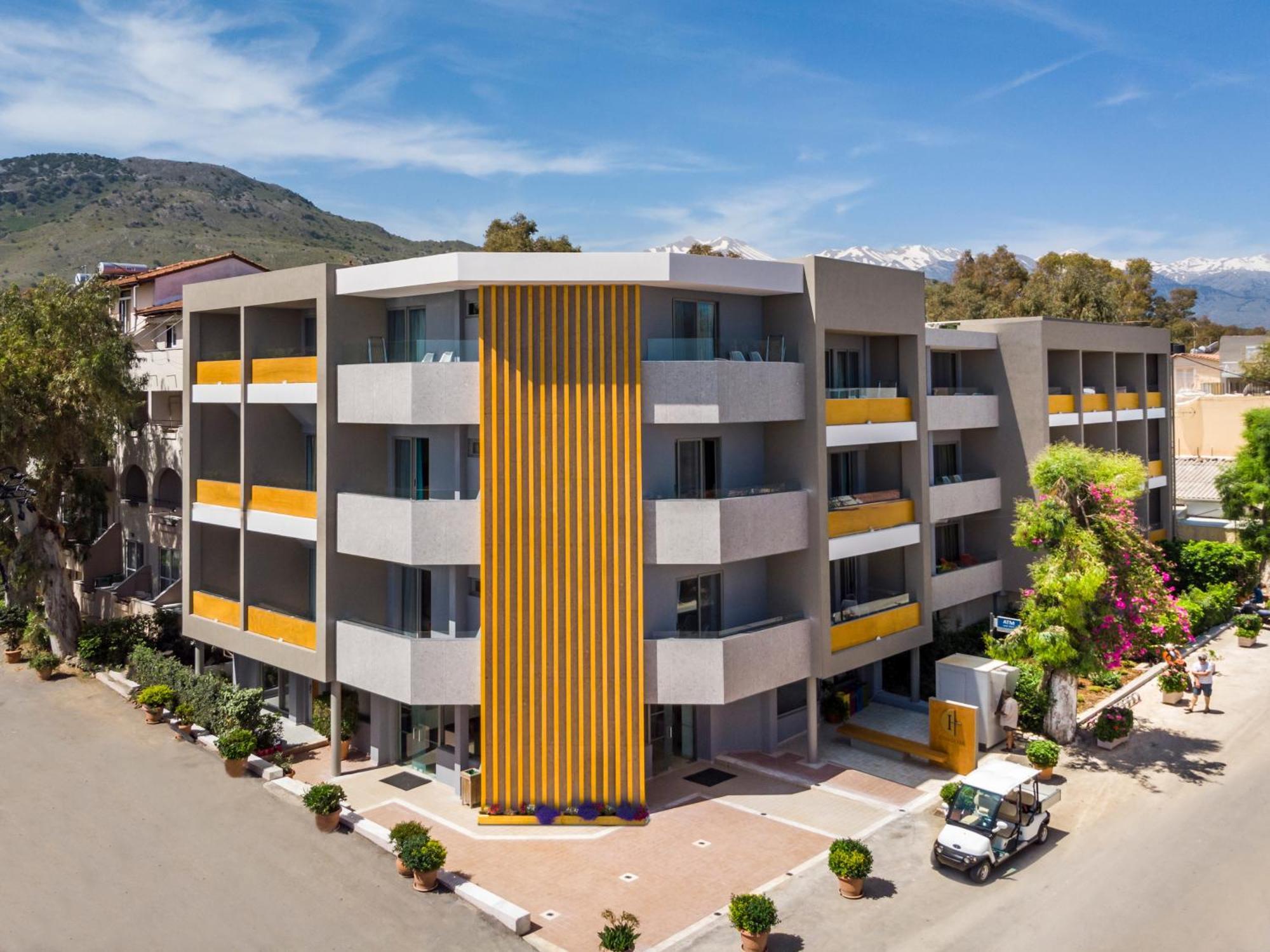Corissia Beach Hotel Georgioupoli Buitenkant foto