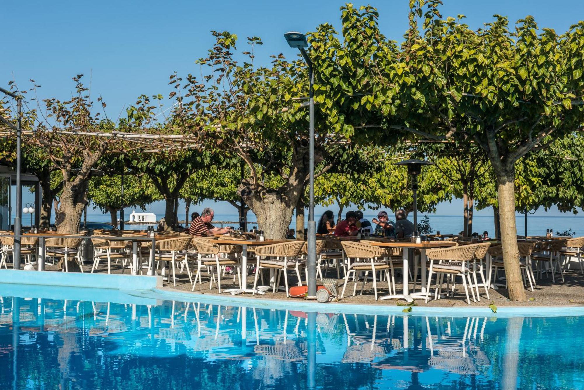 Corissia Beach Hotel Georgioupoli Buitenkant foto