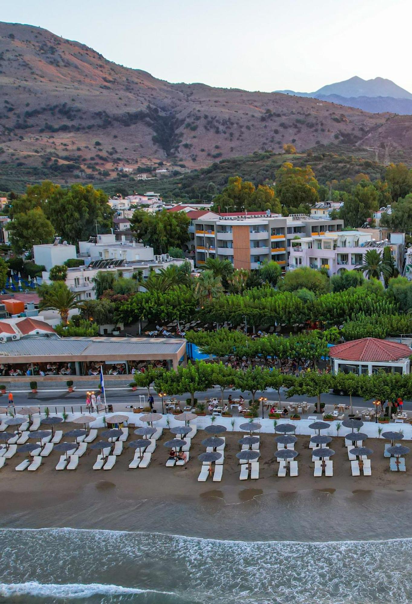 Corissia Beach Hotel Georgioupoli Buitenkant foto