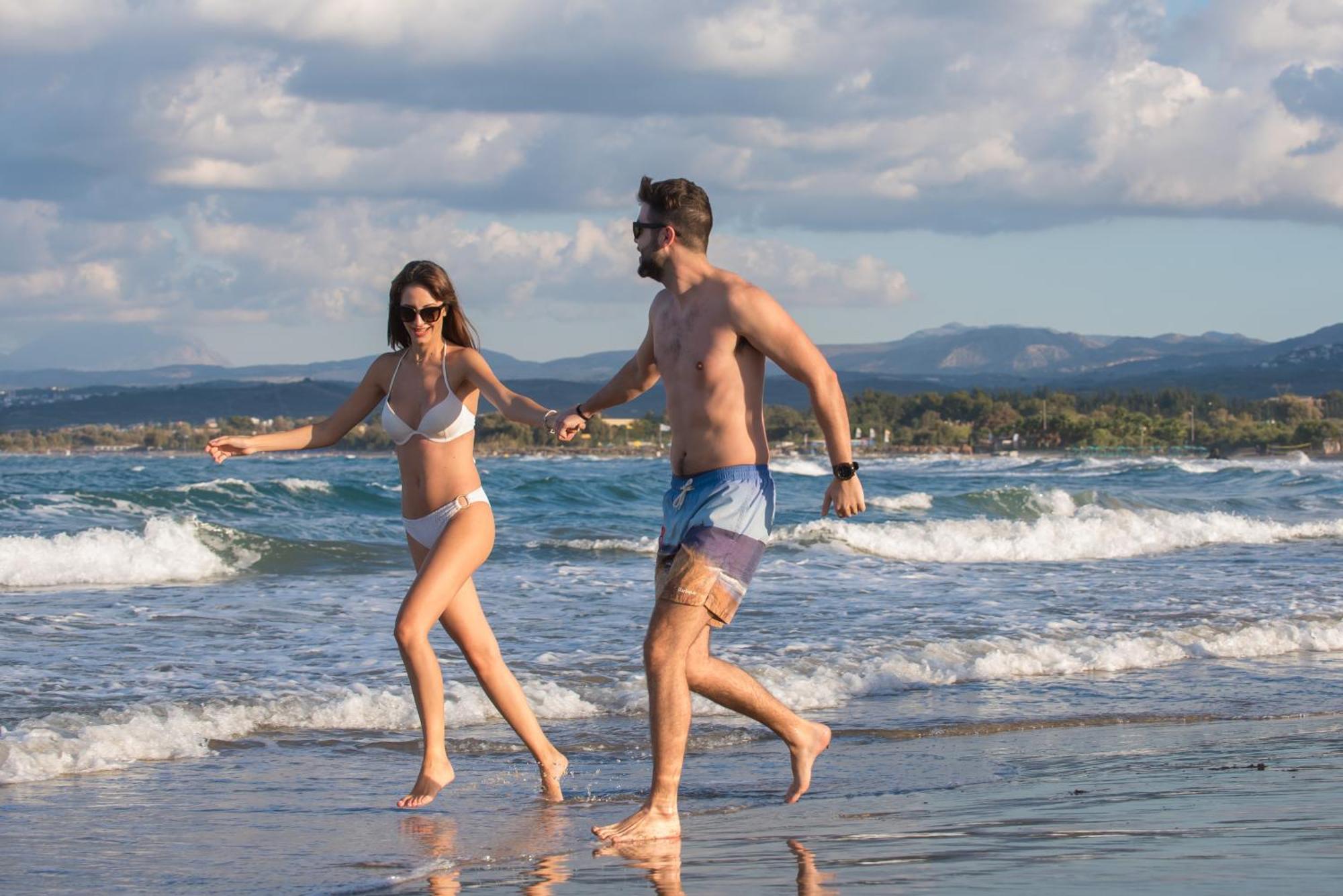 Corissia Beach Hotel Georgioupoli Buitenkant foto