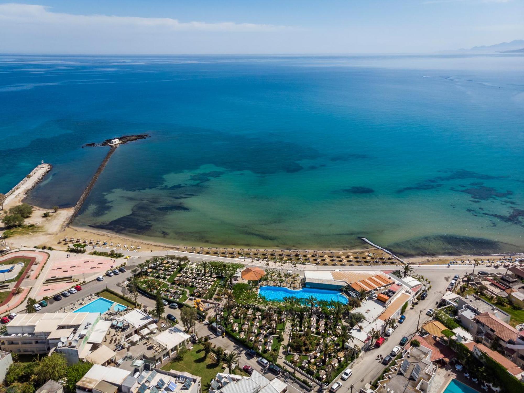 Corissia Beach Hotel Georgioupoli Buitenkant foto